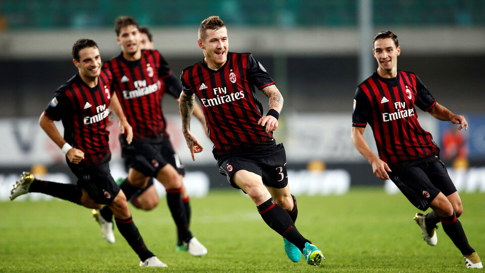 Kucka tamam sıra Milan'da!