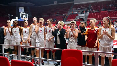 Dişi Aslan Euroleague'de