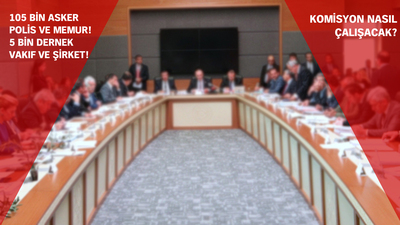 Gözler OHAL Komisyonu'nda! Öncelik ilk KHK ihraçlarında!