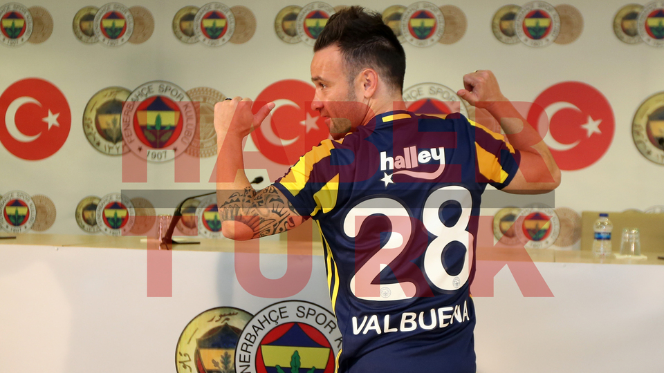 Valbuena imzayı attı! İşte ilk sözleri...
