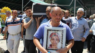 Gamze Yağar toprağa verildi