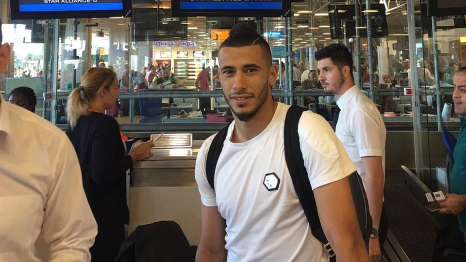Belhanda İstanbul'a geldi!