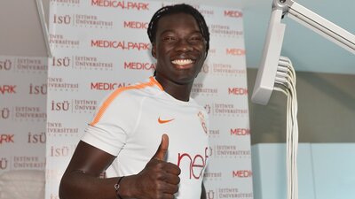 Gomis sağlık kontrolünden geçti