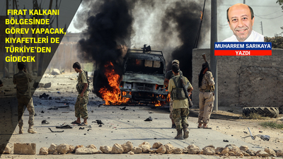 Suriye'de yeni güç