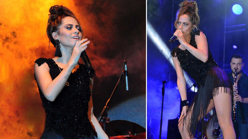 Sahnede 2 kilo verdi!