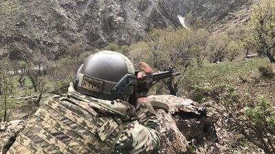 Arananlar listesindeki 2 terörist etkisiz hale getirildi