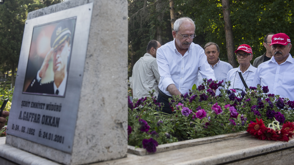 İşte Kılıçdaroğlu'nun konakladığı karavan