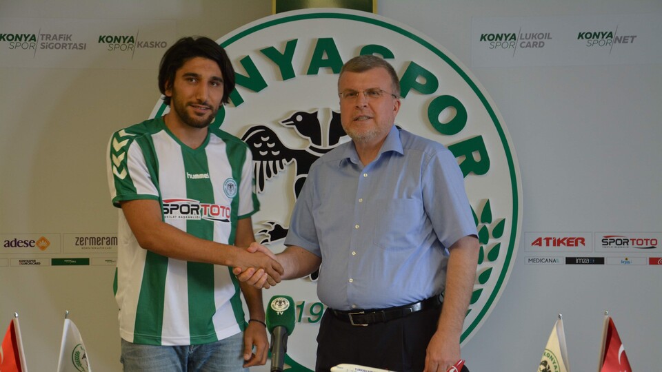 Pilot takımdan Konyaspor'a