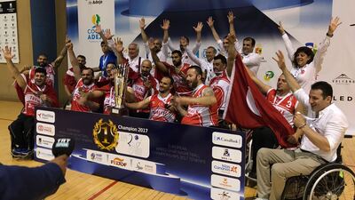 Engelsiz Milliler tarih yazdı!