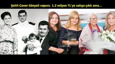 Kocatepe şehidinin eşi: Adını başka gemiye versinler