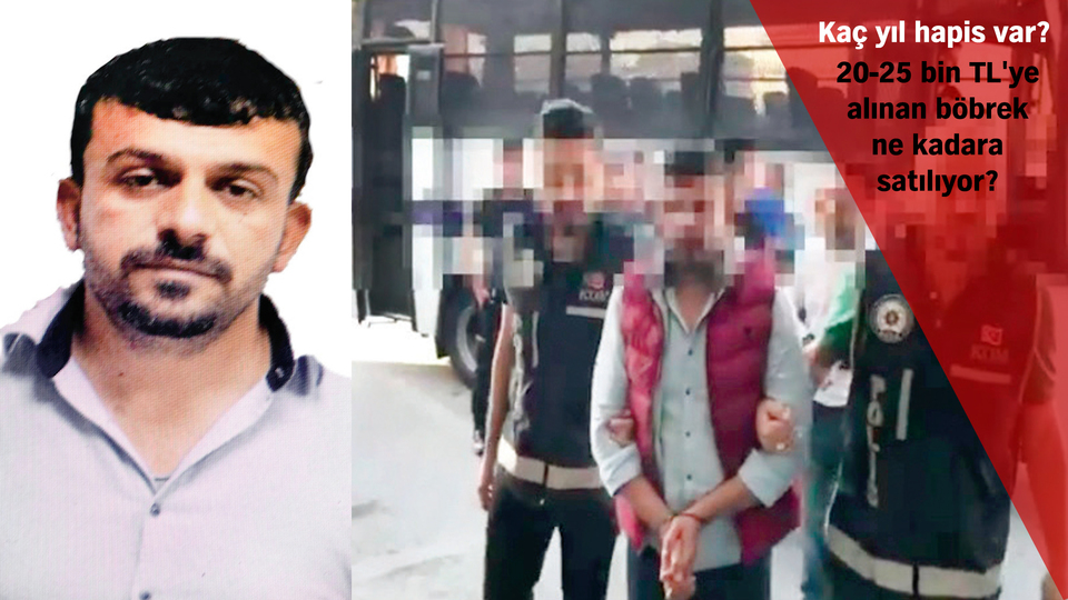 İnternetten organ satışına suçüstü! Acımasız ağ böyle çöktü!