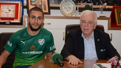 Bursa transferi açıkladı!