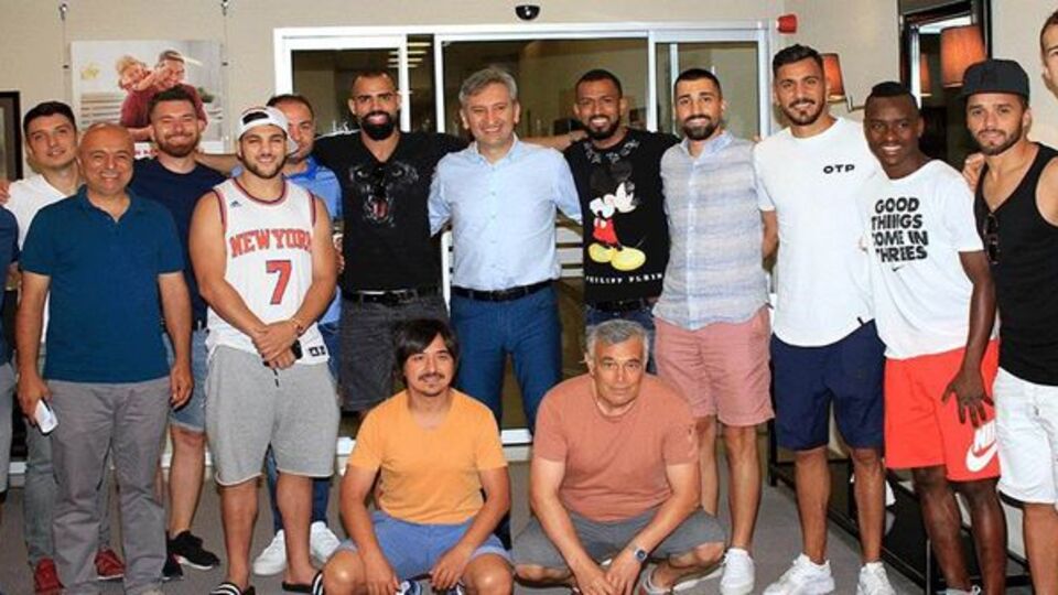 Antalyaspor'da sağlık kontrolleri