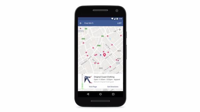 Facebook'tan ücretsiz Wi-Fi