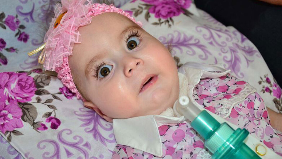 SMA hastası Zeynep bebek, yaşama veda etti