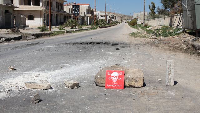 'Esed rejimi klor gazı içerikli saldırı düzenledi' iddiası