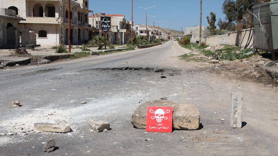 'Esed rejimi klor gazı içerikli saldırı düzenledi' iddiası