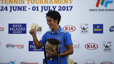 Antalya'da zafer Yuichi Sugita'nın