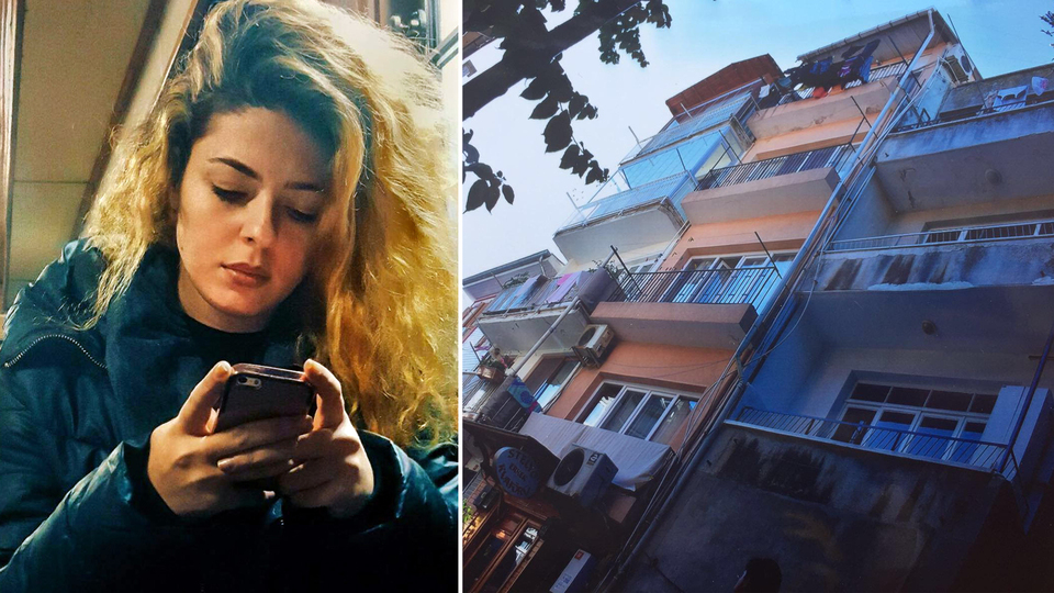 Annesinin gözü önünde canına kıydı!