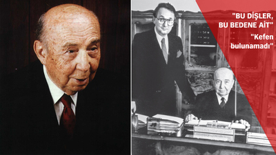 Merhum işadamı Vehbi Koç'un naaşı 1 gece masasında yatırılmış!