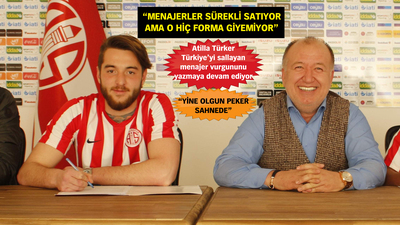 "Oyuncuya 25 bin, menajerlere 875 bin TL"