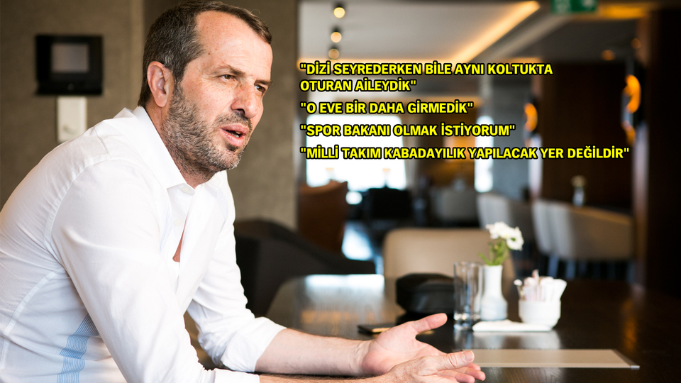 Eşinin intiharının ardından ilk kez konuştu