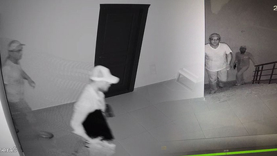 Belediye binasında bir garip hırsızlık! 1 saat 25 dakika kaldılar