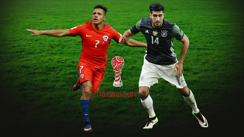 FIFA Konfederasyonlar Kupası sahibini buluyor