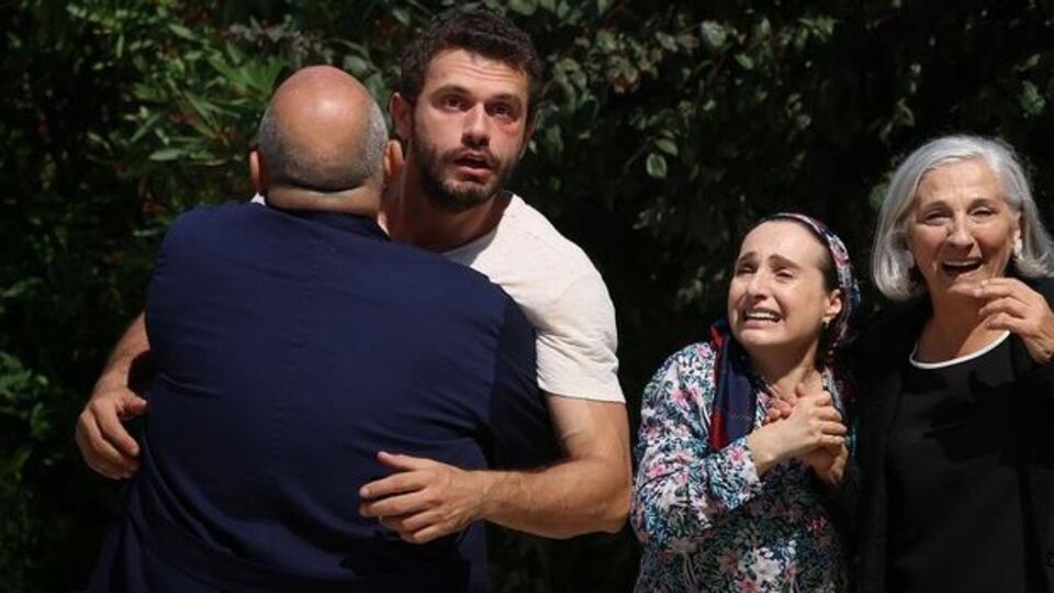 "Senin baban Talat!"