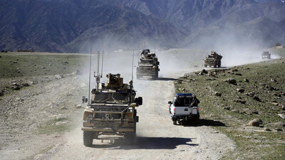 Afganistan'da terör saldırısı: 13 ölü