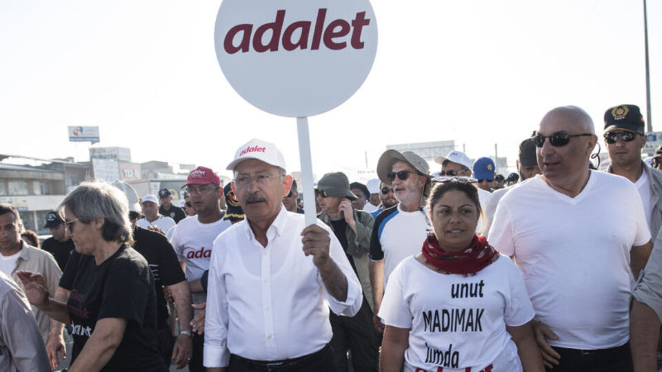 Yürüyüşün 18. günü