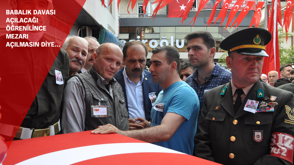Duyarlı savcı şehidin anısına sahip çıktı!