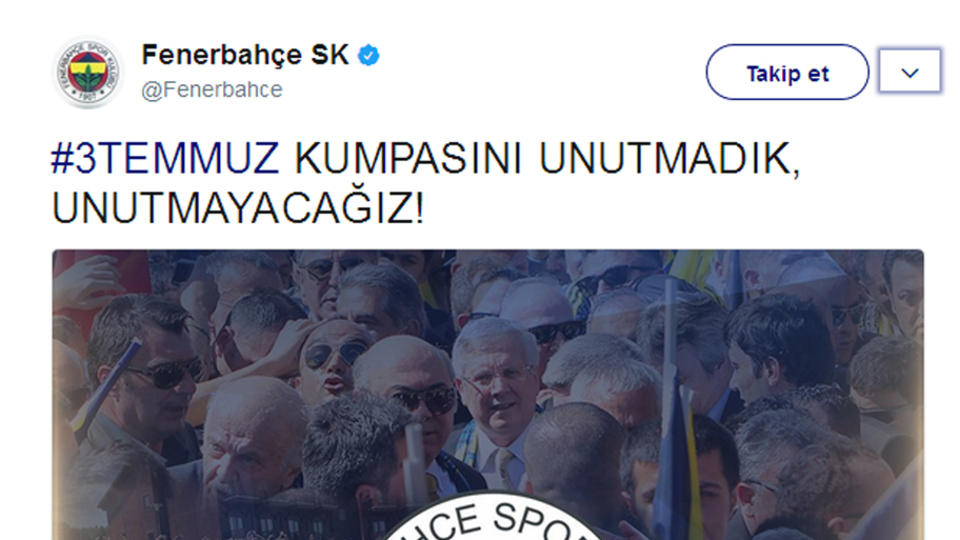 F.Bahçe: "Hesap günü yakındır"