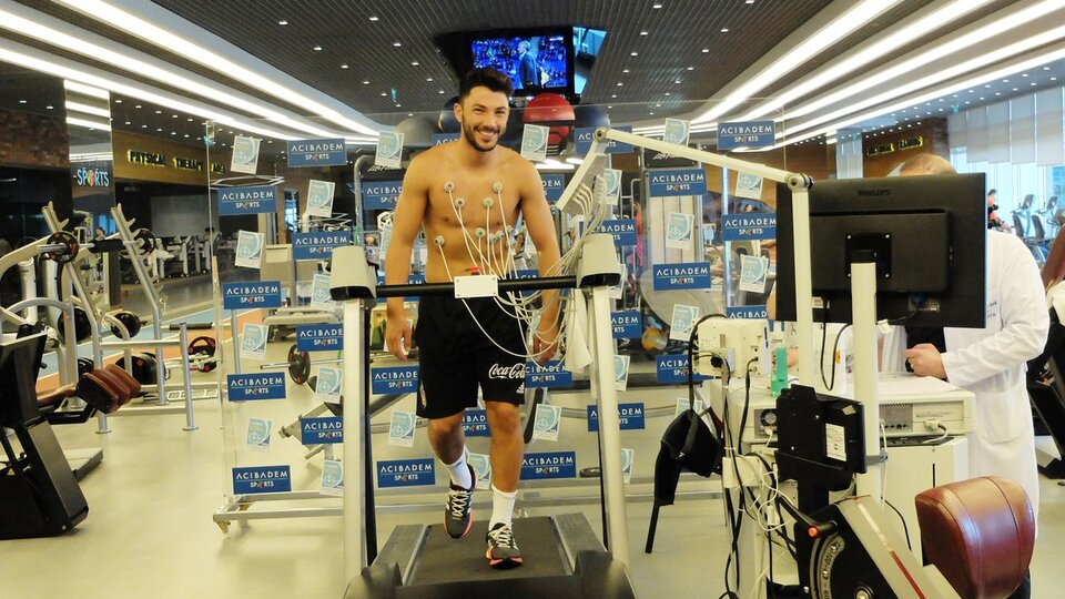 Beşiktaş'ta sağlık kontrolü