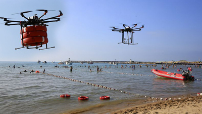 Tehlike anında can simidi atıyor!