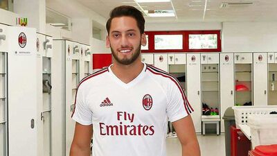 Hakan Çalhanoğlu'nun ilk sözleri!