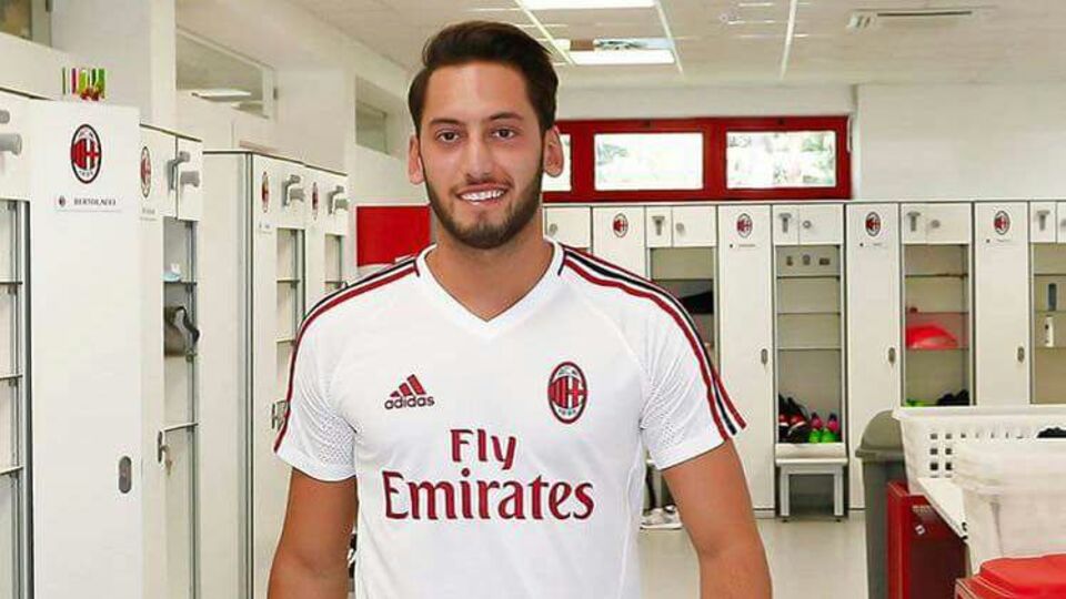 Hakan Çalhanoğlu'nun ilk sözleri!