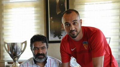 Şamil Çinaz Kayseri'de