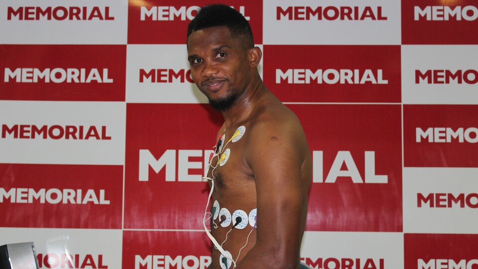 Eto'o sağlık kontrolünden geçti