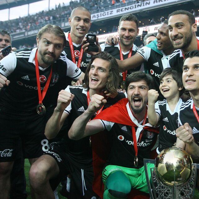 Beşiktaş borsanın da şampiyonu