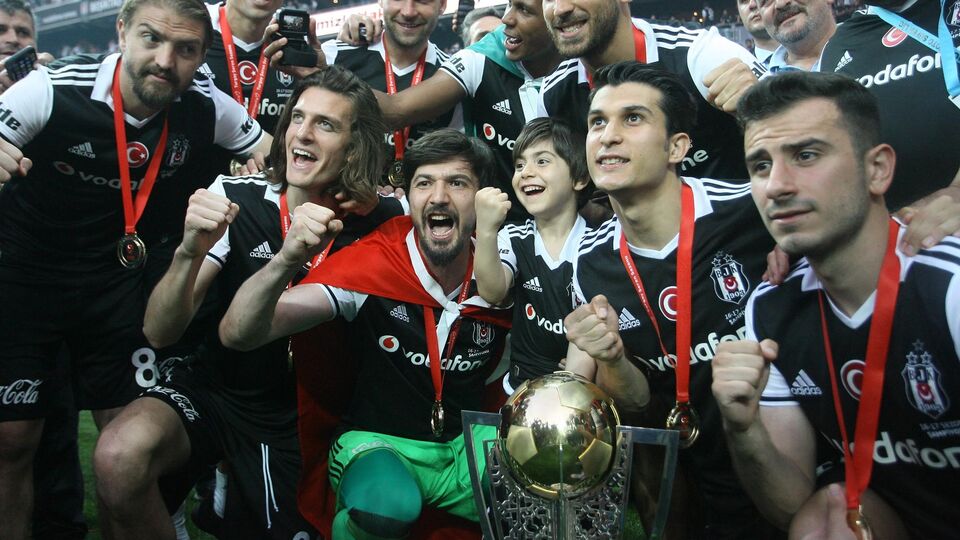 Beşiktaş borsanın da şampiyonu