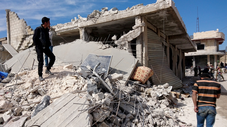 İdlib'de Kur'an kursuna saldırı: 7 ölü, 16 yaralı