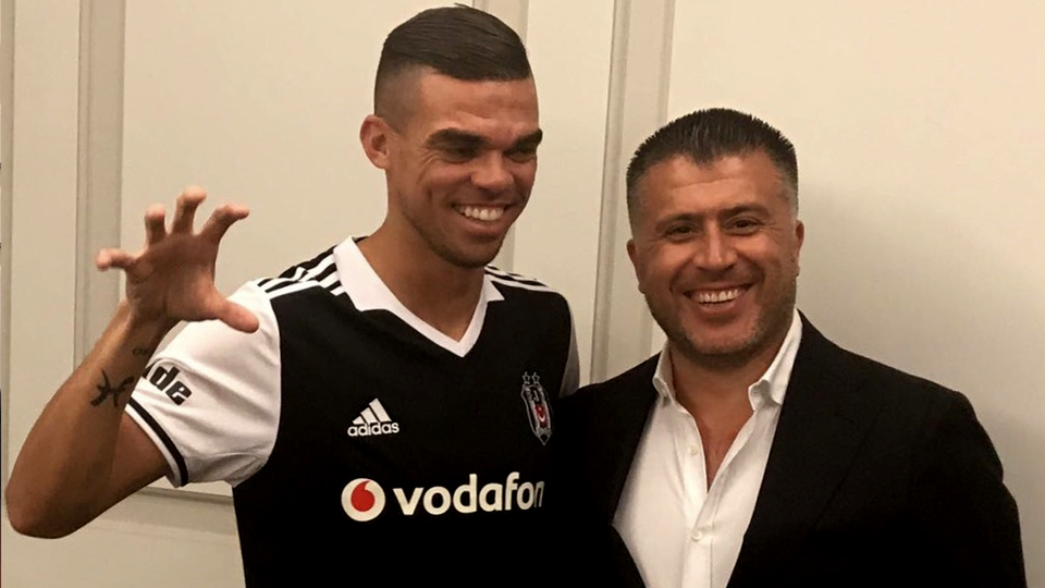 Pepe Beşiktaş'ta!