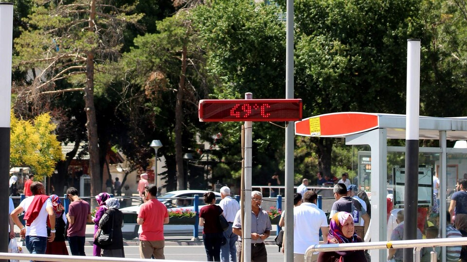 Bazı kamu çalışanlarına sıcak hava izni verildi