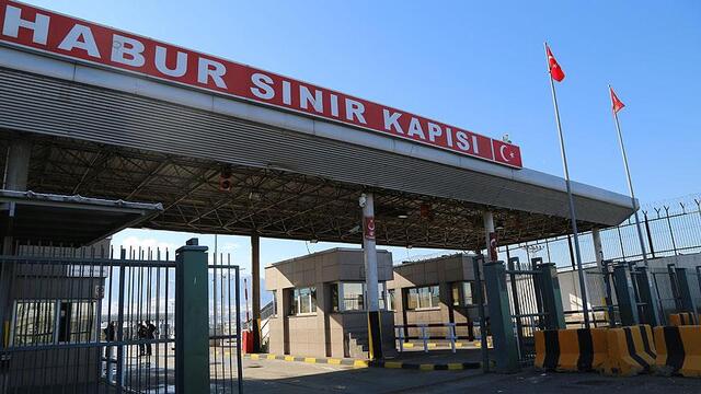 Habur Sınır Kapısı yakınlarında 7 milyon dolarlık soygun!