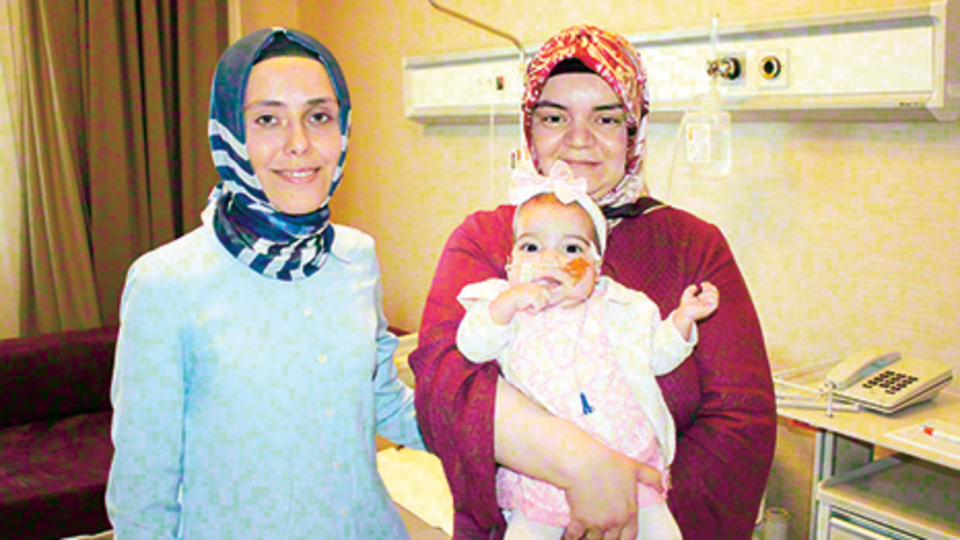 Yeğenini kaybetti Asya'yı kurtardı