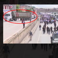 Yürüyüşte Güvenpark'tan bu yana bir ilk!