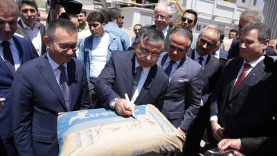 Sivas'a tarihinin en büyük yatırımı Brezilya'dan geldi