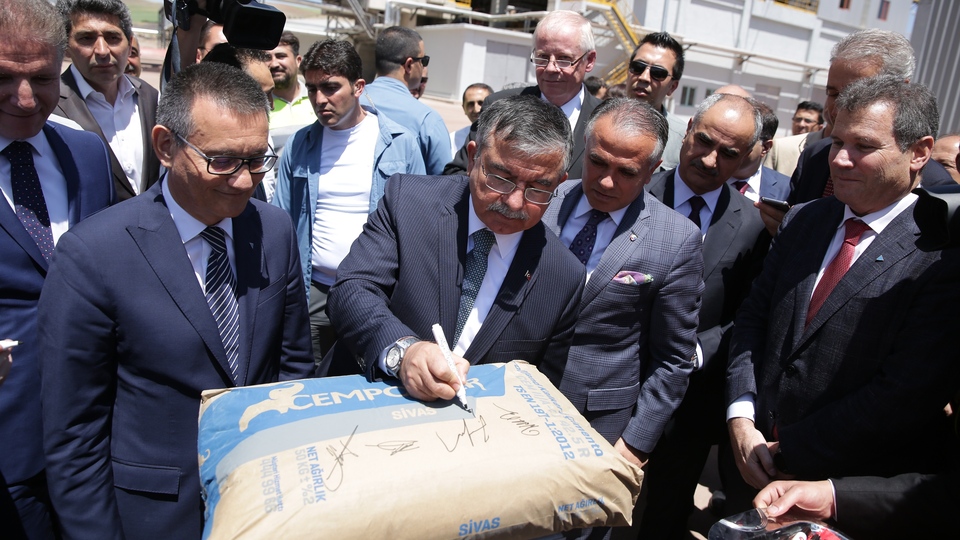 Sivas'a tarihinin en büyük yatırımı Brezilya'dan geldi