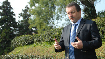 "Çaya kardeş geldi"